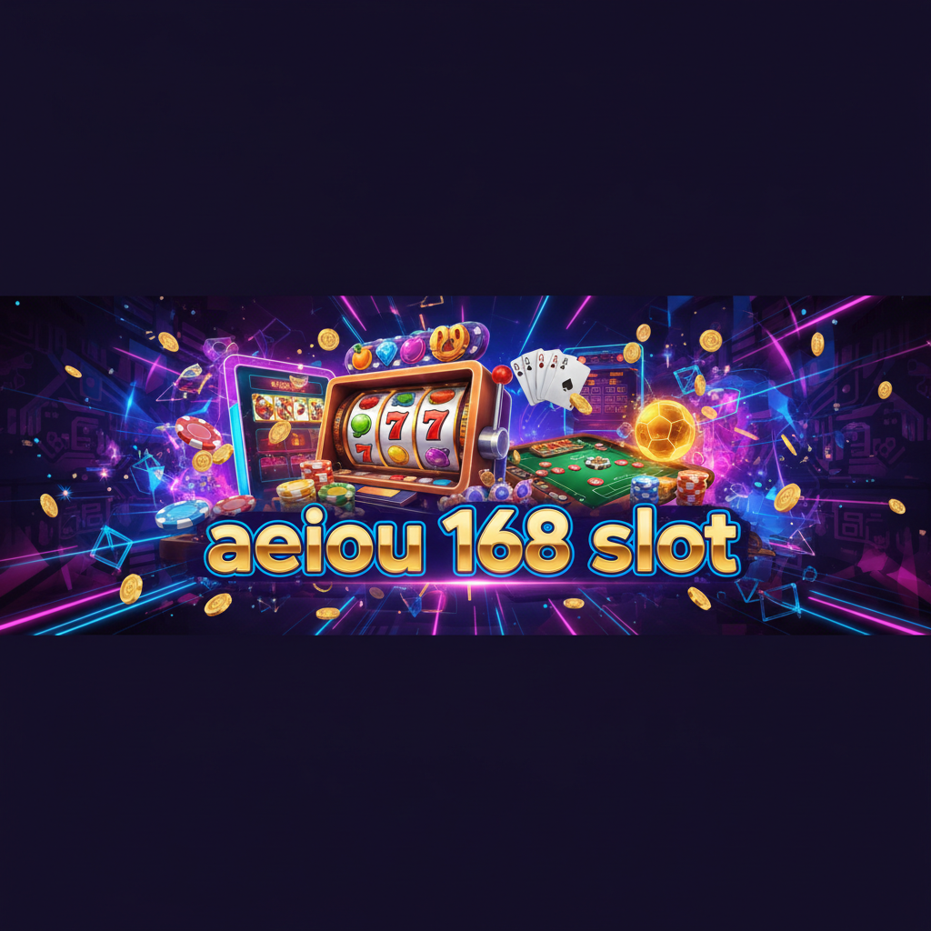 aeiou 168 slot