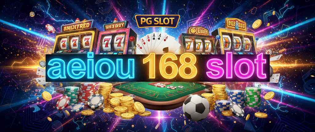 aeiou 168 slot