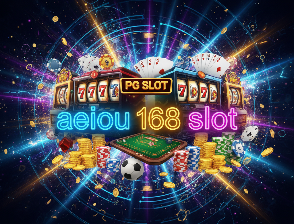 aeiou 168 slot