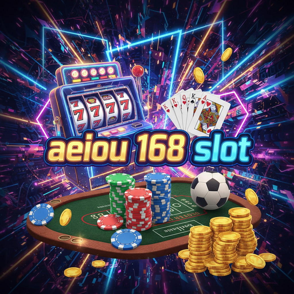aeiou 168 slot