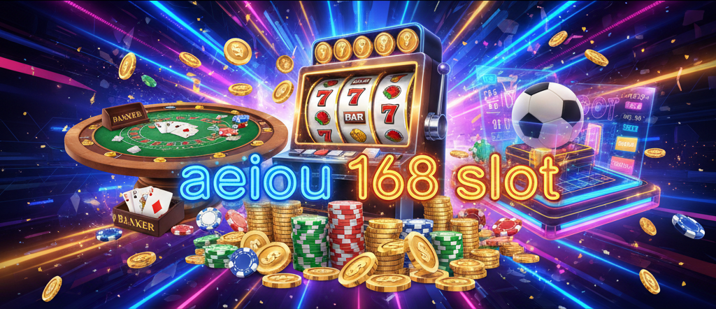 aeiou 168 slot