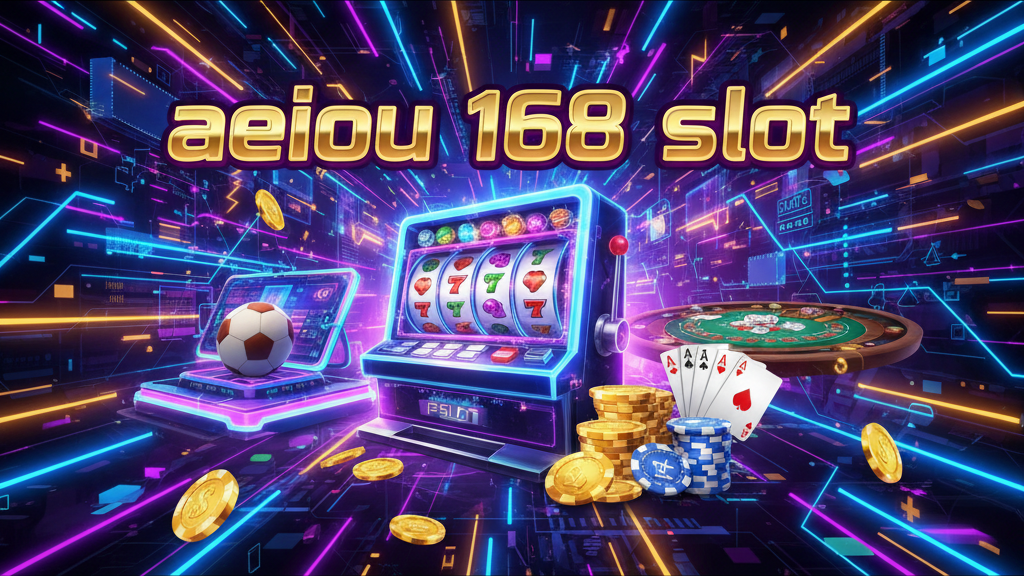 aeiou 168 slot